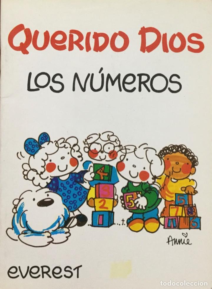 Libros: QUERIDO DIOS. LOS N&Uacute;MEROS. EVEREST. NUEVO - Foto 1