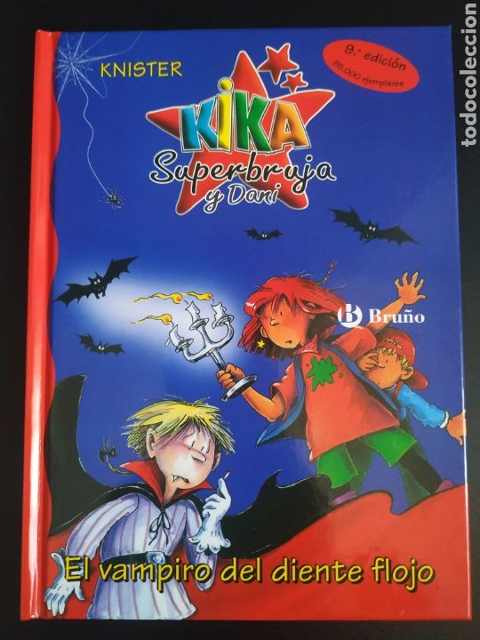 B&uuml;cher: Kika Superbruja y Dani El Vampiro del diente flojo