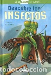 B&uuml;cher: Descubre los insectos - Susaeta Ediciones