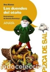Livros: Los duendes del oto&ntilde;o - Alonso ,Ana ; Santolaya, Antonia (il.)