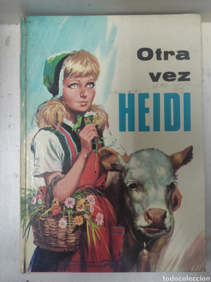 Libros: OTRA VEZ HEIDI - Foto 1