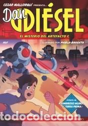books: Dan Di&eacute;sel 1. El misterio del Artefacto C - Mallorqu&iacute;, C&eacute;sar