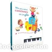 Libros: Libro piano. Mis primeras canciones en ingl&eacute;s - Braun, S&eacute;bastien