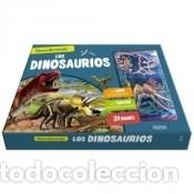 Libros: Tablero magn&eacute;tico. Descubriendo los dinosaurios - Ousset, Emmanuelle