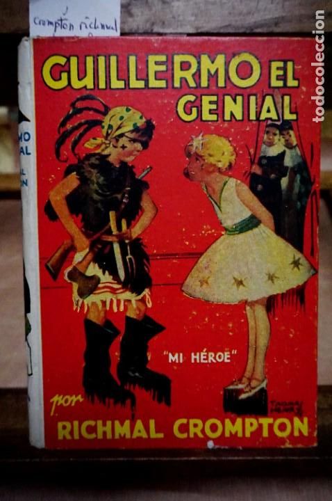 Libros: crompton richmal.guillermo el genial. - Foto 1
