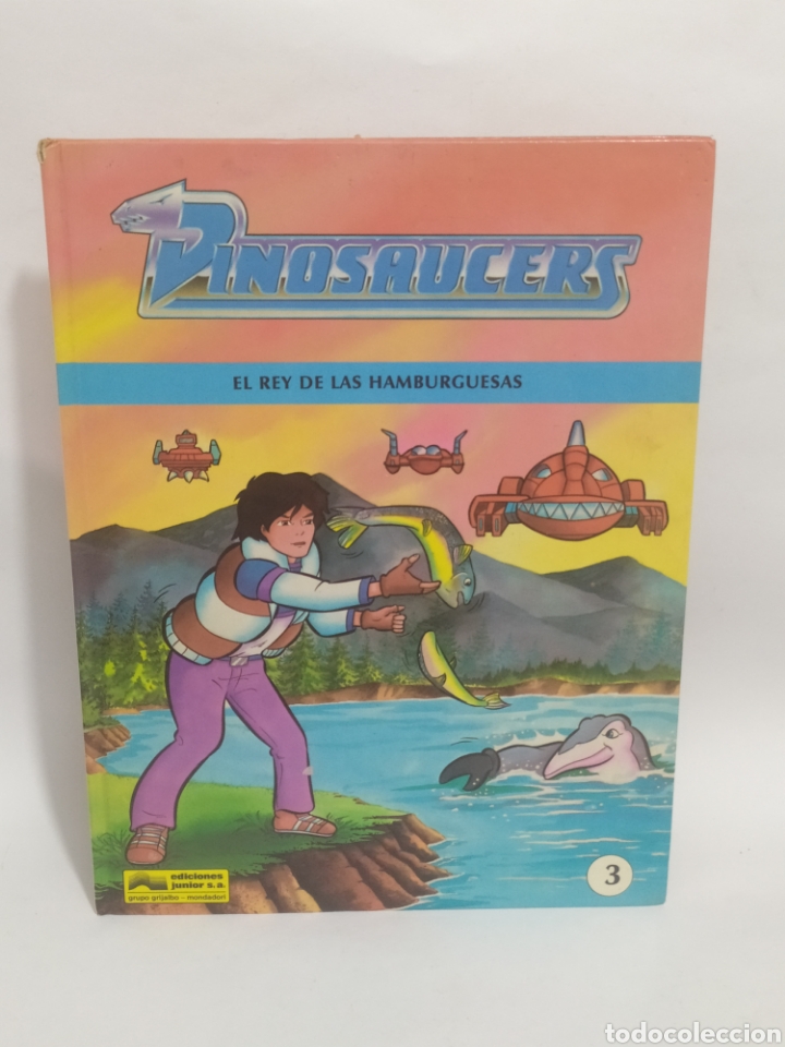 Livres: Libro. Dinosausers.Volumen 3.Edicciones Junior. 1986