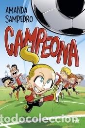 Livres: Campeona - Sampedro, Amanda