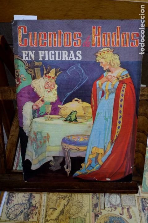 Libros: cuentos de hadas en figuras. - Foto 1