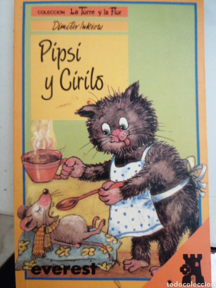 Libros: Pipsi y Cirilo. La torre y for - Foto 1