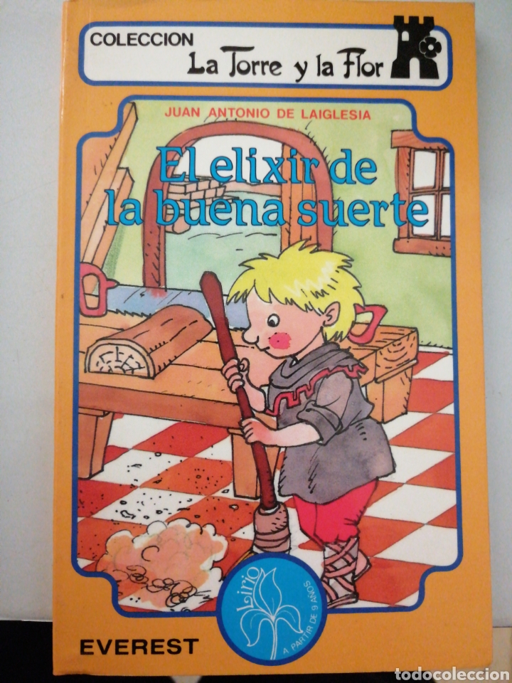 Libros: El elixir de la buena suerte. La torre y la flor - Foto 1