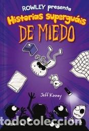 Libri: Rowley presenta historias supergu&aacute;is de miedo - Kinney, Jeff