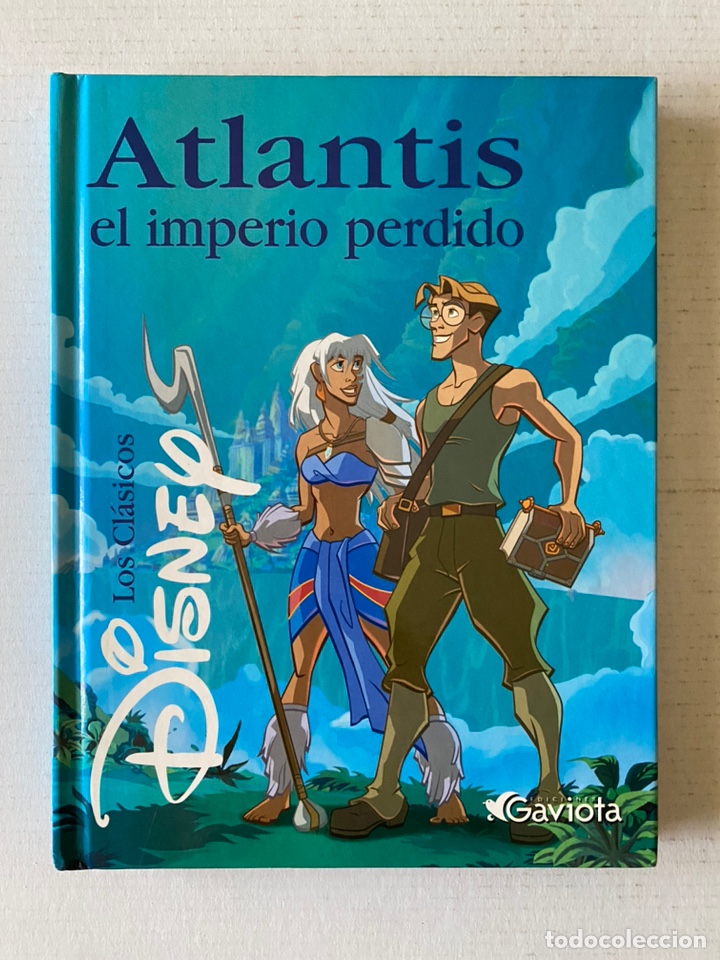 B&uuml;cher: ATLANTIS EL IMPERIO PERDIDO Cl&aacute;sicos Disney- perfecto -