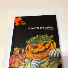 Libros: LA MOMIA MISTERIOSA, JAMES PRELLER, NINO PUZLE , EDELVIVES, NUEVO A ESTRENAR