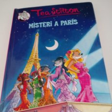 Libros: MISTERI A PARIS.DE TEA STILTON.EN CATALAN.