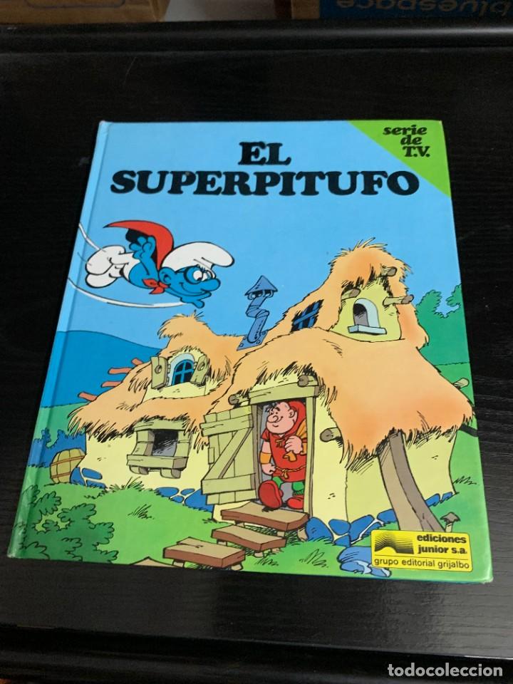 Libros: El superpitufo - Foto 1