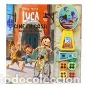 Libri: Luca. Cine en casa - Disney