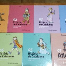 Libros: COLECCIÓN HISTÒRIA DE CATALUNYA DE PILARÍN BAYÉS