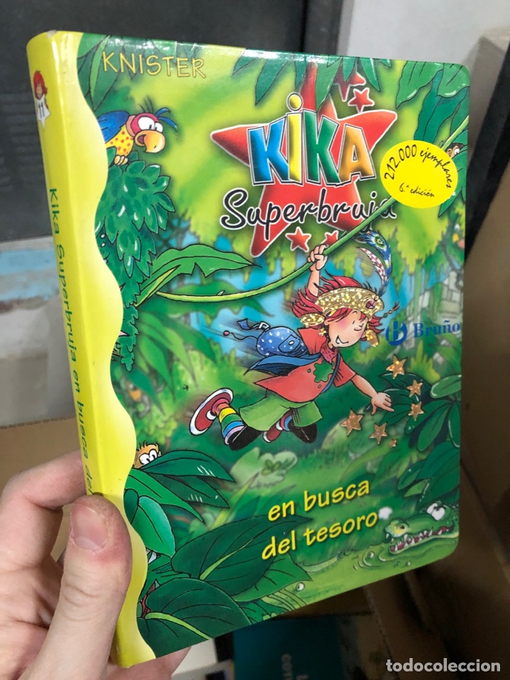 Libros: Kika súperbruja - en busca del tesoro - knister BESTSELLER!! - Foto 1 - 300441043