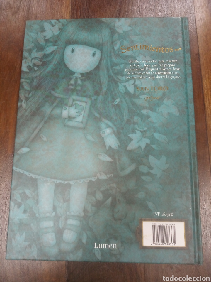 Libros: Sentimientos. Gorjuss - Foto 2