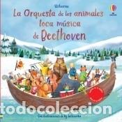 Libros: ORQUESTA ANIMALES TOCA MUSICA BEETHOVEN - Taplin, Sam