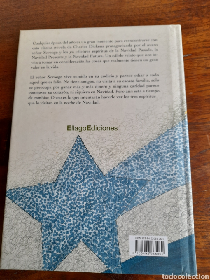 Libros: Canci&oacute;n de Navidad. Charles Dickens - Foto 2