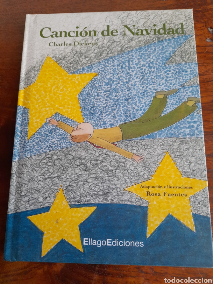 Libros: Canci&oacute;n de Navidad. Charles Dickens - Foto 1