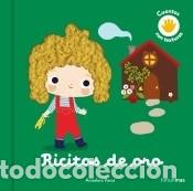 Libros: Ricitos de oro. Cuento con texturas - Parot, Annelore