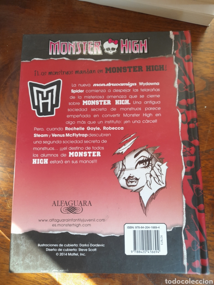 Libros: Monster High. Monstruoamigas - Foto 2