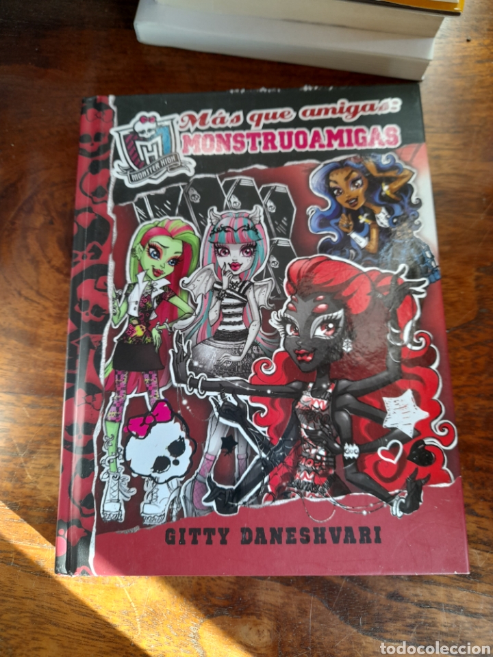 Libros: Monster High. Monstruoamigas - Foto 1