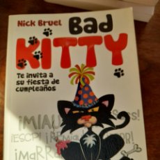Libros: BAD KITTY. TE INVITA A SU FIESTA DE CUMPLEAÑOS