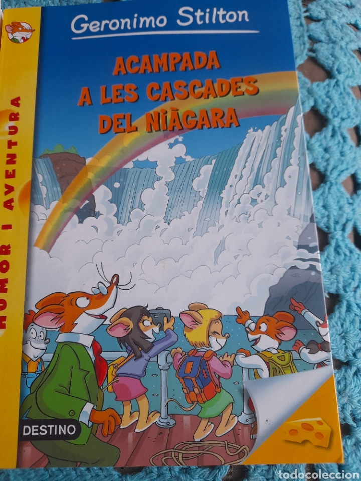 Libros: Geronimo Stilton. 2 libros en catal&aacute;n - Foto 3