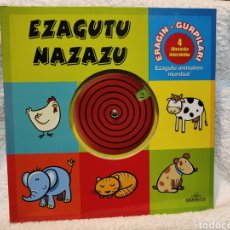 Libros: EZAGUTU NAZAZU/ GRAFALCO. Lote 313185123