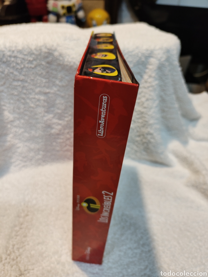 Libros: LOS INCRE&Iacute;BLES 2, libro + varios - Foto 3