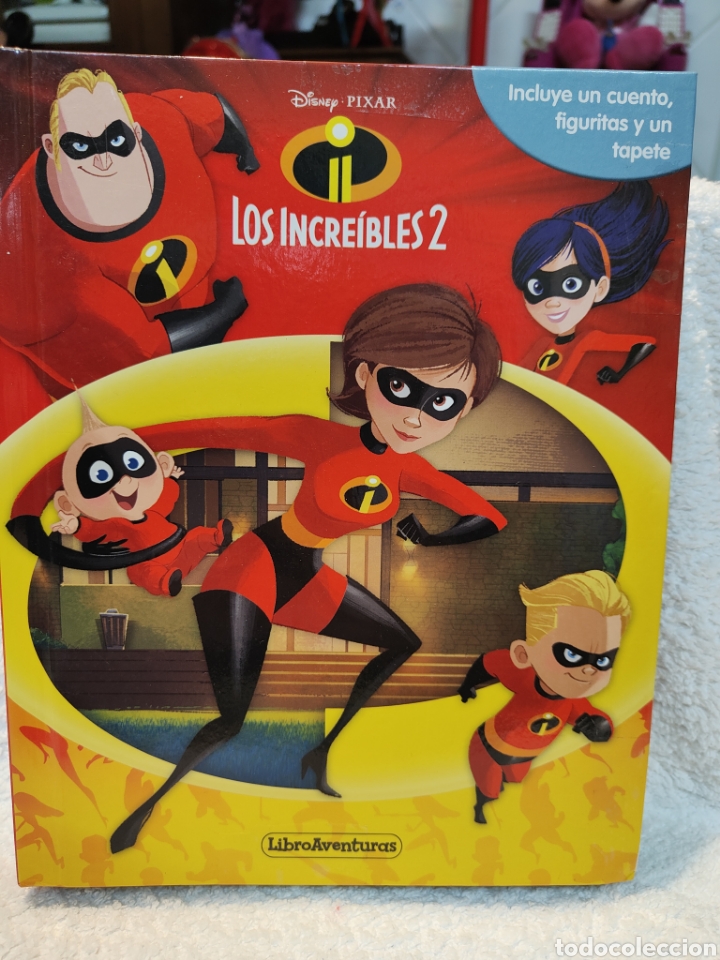 Libros: LOS INCRE&Iacute;BLES 2, libro + varios - Foto 1