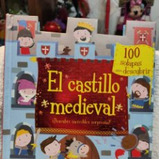 Libros: EL CASTILLO MEDIEVAL / SUSAETA ( DESCATALOGADO). Lote 313195383