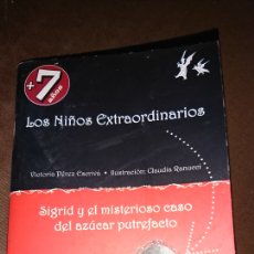 Libros: ORIGINAL LIBRO, LOS NIÑOS EXTRAORDINARIOS, VICTORIA PÉREZ ESCRIVA, AÑO 2011. Lote 317019923