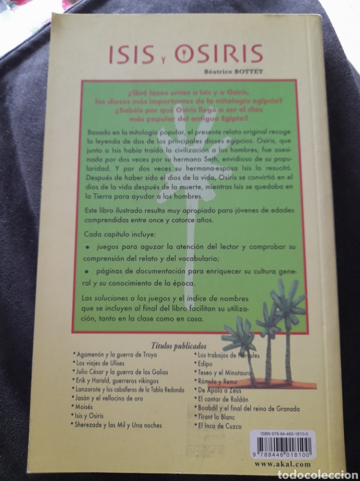 Libros: Isis y Osiris. Beatrice Bottet - Foto 2