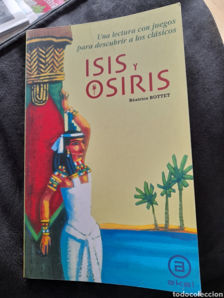 Libros: Isis y Osiris. Beatrice Bottet - Foto 1