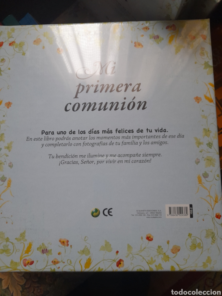 Libros: Mi primera comuni&oacute;n. Libro de recuerdos - Foto 2