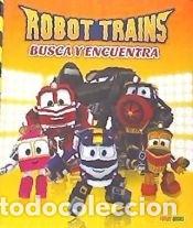 Libros: ROBOT TRAINS - AA.VV - Foto 1