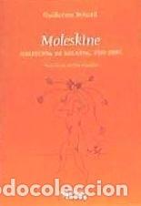 books: Moleskine: (selecci&oacute;n de relatos, 1999-2006) - Busutil, Guillermo