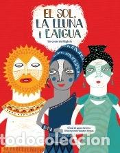 Libros: El Sol, la Lluna i lAigua - Herrera, Laura; Vargas, &Aacute;ngeles (il.)