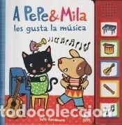 Libri: A Pepe y Mila les gusta la m&uacute;sica - Kawamura, Yayo
