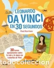 books: 30 segundos. Leonardo da Vinci en 30 segundos - Harrison, Paul