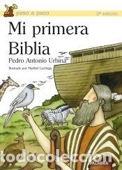 Libros: Mi primera Biblia - Urbina, Pedro Antonio