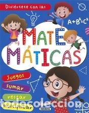 Libri: Divi&eacute;rtete con las matem&aacute;ticas - AA.VV.