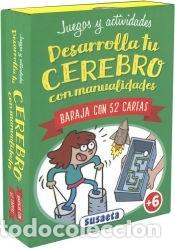Livres: Desarrolla tu cerebro con manualidades - Vvaa
