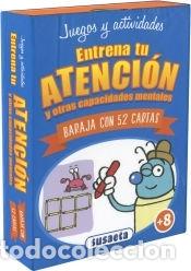 Livros: Entrena tu atenci&oacute;n y otras capacidades mentales - AA.VV.