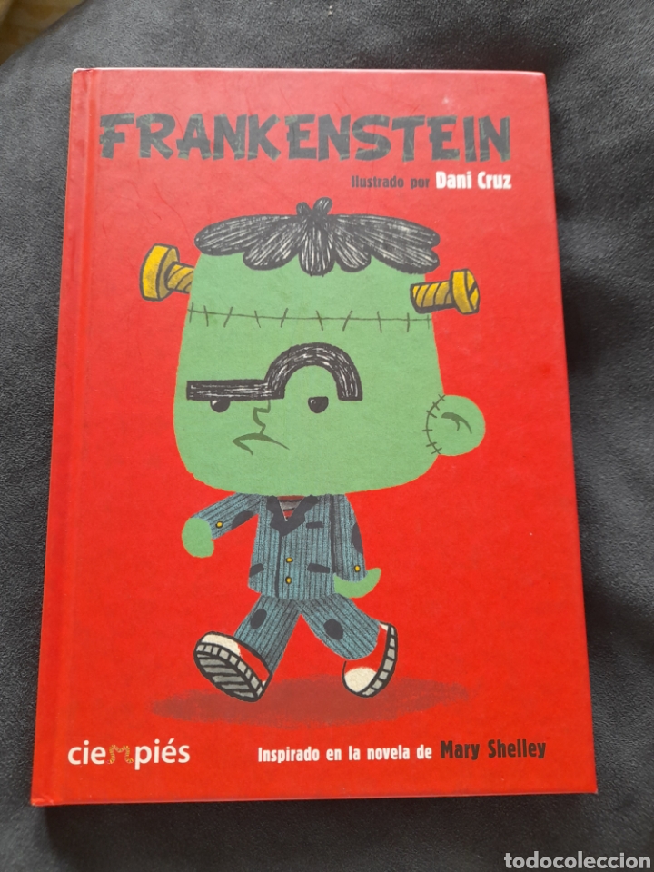 Libros: Frankenstein. Cuento ilustrado - Foto 1