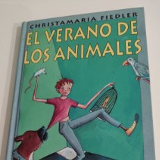 Libros: EL VERANO DE LOS ANIMALES. Lote 329302113